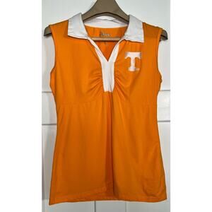 Klutch UT University of Tennessee Sleeveless Shirt XL Orange White‎
